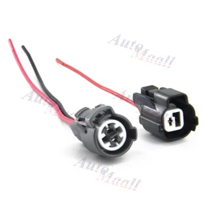 VTEC Oil Pressure Switch Sensor Solenoid Plug Pigtail Wire Harness Connector Kit - Bild 1 von 11