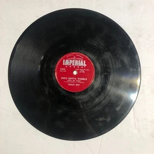 Sugar Boy 78 rpm 10" record Shes Got A Wobble When She Walks / You Gave Me Love - Picture 1 of 2