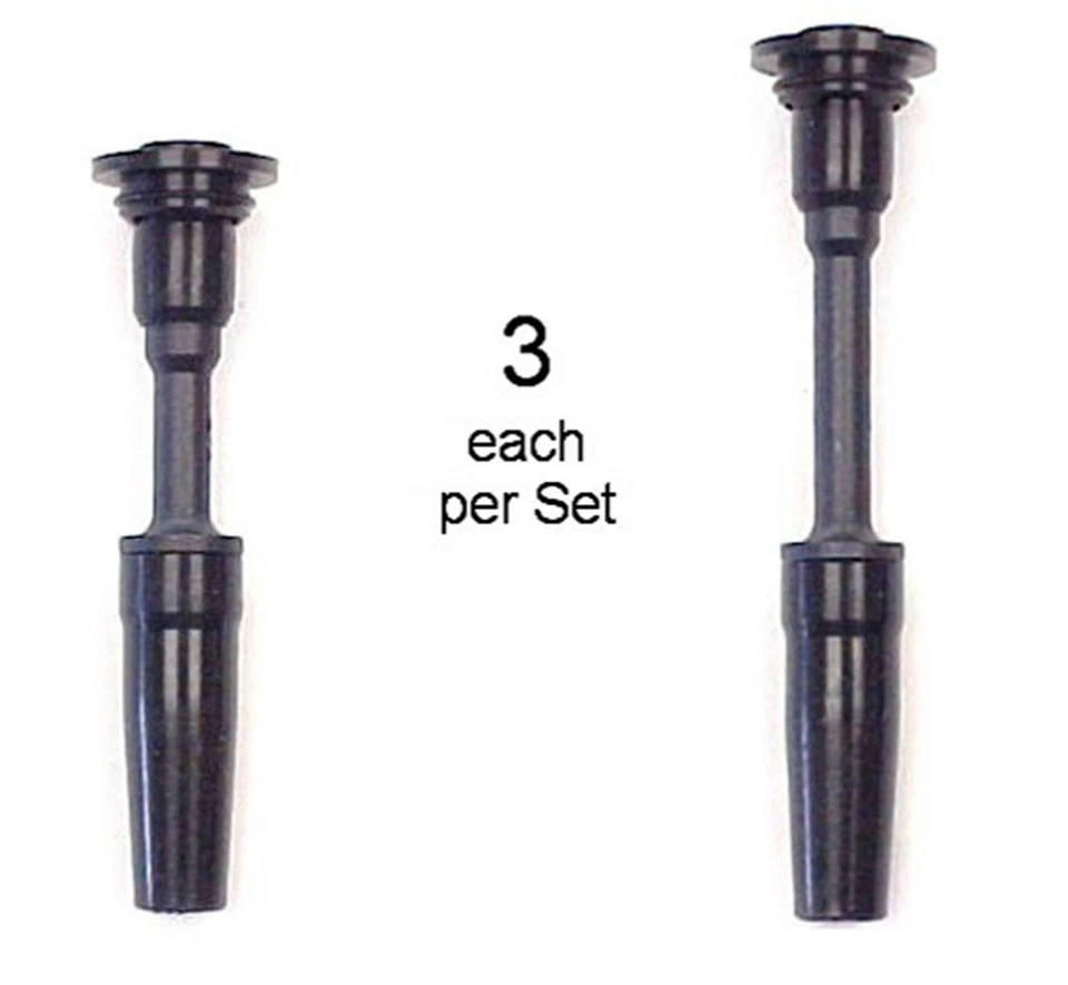 176014 35-6213/6214 CONJUNTO DE BOTAS VELA DE IGNIÇÃO SERVE PARA 1996-99 NISSAN MAXIMA I-30  - Imagem 1 de 1