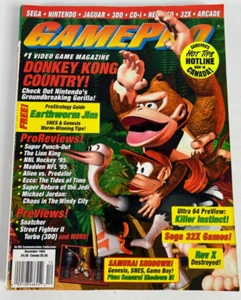GamePro Magazine - December 1994 - Donkey Kong Country - Picture 1 of 3