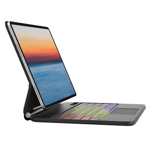 Magic Keyboard Case For iPad Pro 12.9 inch 6th/5th/4th/3rd Gen Backlit Bluetooth - Picture 1 of 18