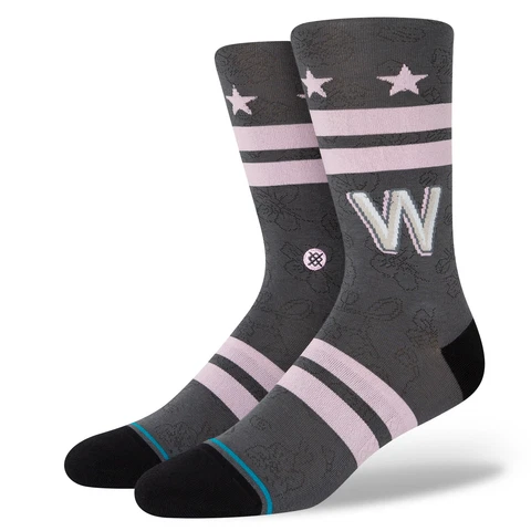 Stance MLB Washington Nationals 2022 City Connect Crew Socks Cover