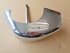 Fiat 500 770 1100 1500 Horn Stoßstangenhorn Stoßstange paraurti corno Chrom NEU - Bild 1 von 7