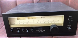 Sintonizador de radio estéreo AM/FM SANSUI TU-707 vintage años 70 en buen estado - Imagen 1 de 14