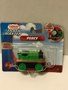 Thomas & Friends Trackmaster PUSH ALONG PERCY Train Engine Fisher Price FXX03 - Picture 1 of 2