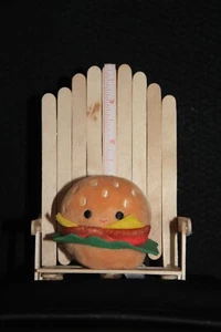 Nuevo Squishville de 2 pulgadas de Squishmallows - "Carl the Cheeseburger" SV - #239 - Imagen 1 de 2