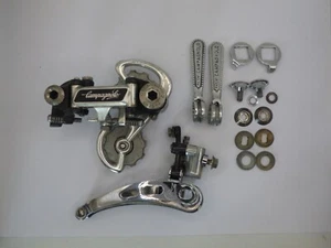 NUEVO JUEGO DE DESVIADORES CAMPAGNOLO SUPER RECORD (BRAZE-ON) - EN MUY BUENA CONDICIÓN - Imagen 1 de 23