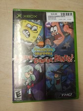 SpongeBob SquarePants: Lights, Camera, Pants - Xbox - Complete