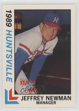 1989 Best Huntsville Stars Jeff Newman #20