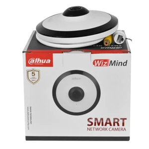 Dahua Fisheye 5MP WizMind IR Home Security IP Camera 360° view IPC-EW5541-AS NEW - Picture 1 of 15