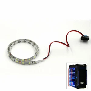 Tira de LED luz de fondo 5050 12V banda PC ordenador juegos tira de luz PC - Imagen 1 de 20