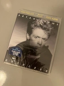 Bryan Adams – Reckless – Blu-ray Audio 5.1 / High Fidelity Pure Audio - NEW - Zdjęcie 1 z 1