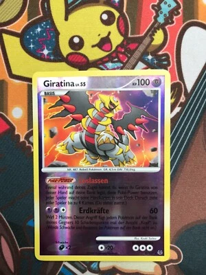 Giratina Reverse 9/127 Platin deutsch Pokemon Karten NM - Bild 1 von 3