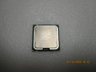  Intel Celeron Processor E3300 1M Cache, 2.50 GHz, 800 MHz FSB SLGU4 - Image 1 of 2