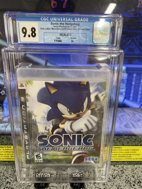 Sony PlayStation 3 Sonic the Hedgehog 2006 Video Games for sale