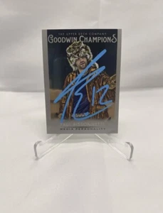 Paul Bissonnette Autograph Signed 2021 Upper Deck Goodwin Champions Chrome #39 - Picture 1 of 2