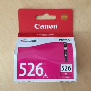 Genuine Canon Ink - CLI-526 MAGENTA / MG8150 MG8220 MG6220 (INC VAT) BOXED - Picture 1 of 1