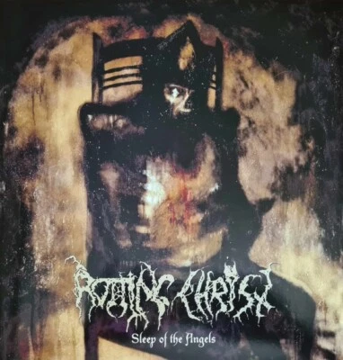 Rotting Christ‎(Greece)–Sleep Of The Angels LP 2023(Black Metal)Beer Transparent - Image 1 of 2