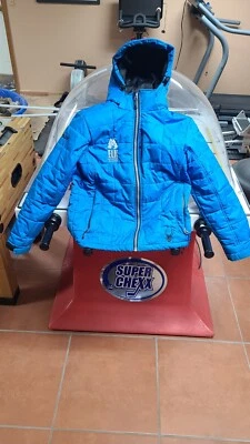 Elk Mountain Ski Racing Spyder Jacket  Full Zip  Winter Ski Coat Kids size 16 - Image 1 of 4