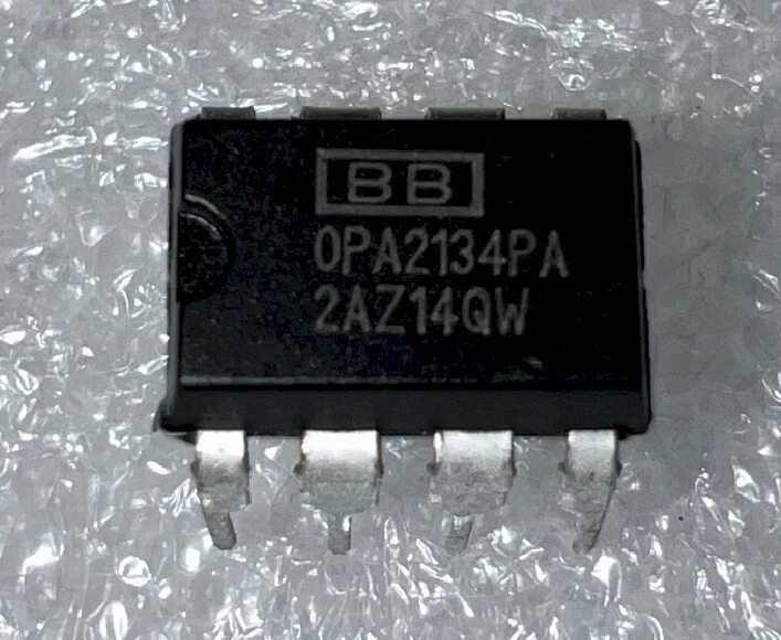 OPA2134PA Burr Brown Dual OpAmp IC Free Shipping USA Seller - Image 1 of 1