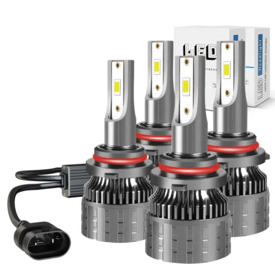 For Acura Integra Sedan 4-Door 1994-2001 LED Headlight Bulbs Lamps Bright Hi Low - Image 1 of 4