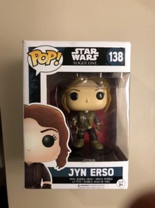 Funko Pop! Figure Star Wars Rogue One Jyn Erso #138 Action Figure 4" Collectible - Picture 1 of 3