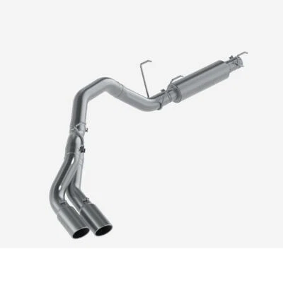 MBRP S5150409 T409 4" CAT BACK SINGLE EXHAUST FOR 2014-2017 DODGE RAM 3500 6.4L - Image 1 of 2