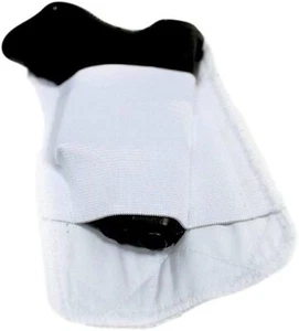 Packin' Tee Waffenfunda Hombre Right Hand Gun Funda, Blanco, Grande - Imagen 1 de 1