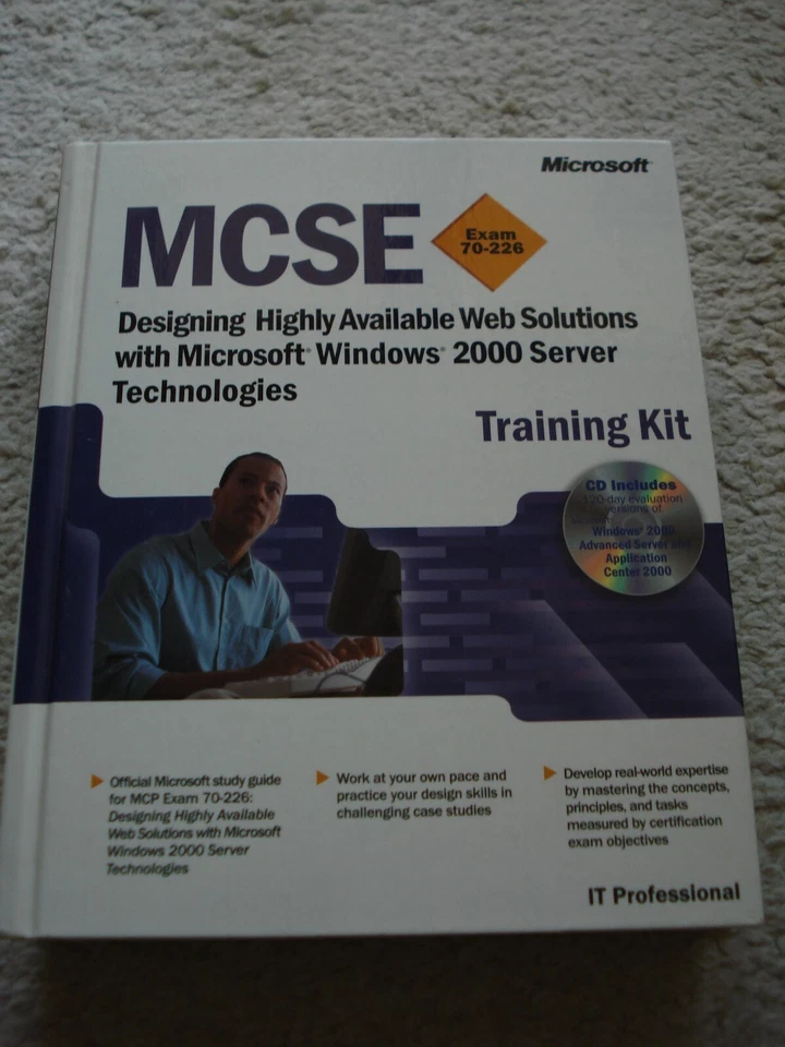 MCSE Training Kit (Exam 70-226): Designing Highly Available Web..2001. Very good - Bild 1 von 1