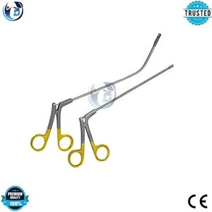 Sinus Forceps Set of 2 PCs Mushroom Cuting Punch Fess, ENT, Surgical Instruments - Picture 1 of 4