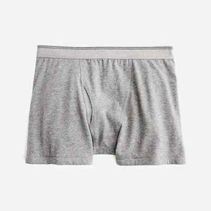 J. CREW Men's Gray Stretch grey boxer briefs Small H8624 - Picture 1 of 4