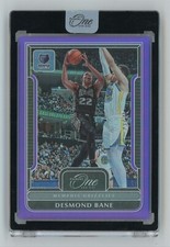 2022-23 Panini One and One Basketball Purple Desmond Bane 23/25 #89 AL3