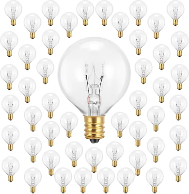 Lampadine Ricambio G40,Lampadine Led Luce Calda, 7 Watt, Attacco E12, IP44, Impe - Immagine 1 di 4