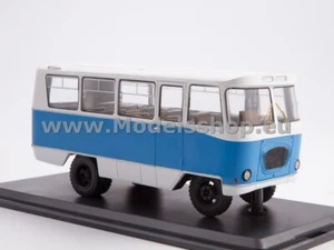 ModelPro 0147MP Kuban-G1A Bus /weiß -blau/ - Bild 1 von 6
