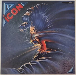 Icon by Icon (vinyl record, 1984) NWOBHM, heavy metal, hard rock - Imagen 1 de 11