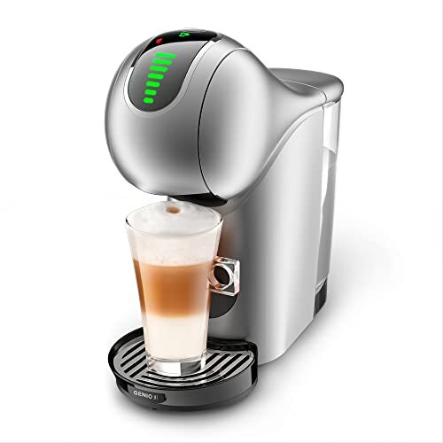 NESCAFEÌ Dolce Gusto Genio S Automatic Coffee Machine White by Krups Photo Related