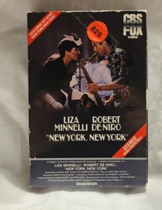 VHS Robert Deniro and Liza Minnelli “New York” “New York” Part 1 CBS FOX - Picture 1 of 3