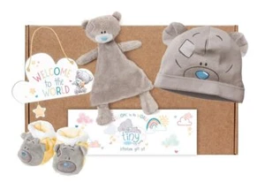 Me To You Tiny Tatty Teddy Newborn Baby Letterbox Gift Set Box Kids Love Present - Picture 1 of 5