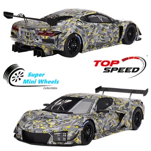 Top Speed 1:18 Chevrolet Corvette Z06 GT3.R 2022 Sebring Test Car TS0540 - Picture 1 of 7