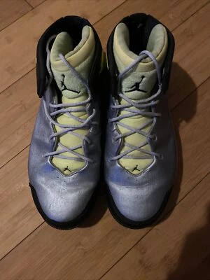 Nike Air Jordan Melo 1.5 Wolf Gray Volt - Size 11.5- 631310-013 Carmelo Anthony - Image 1 of 3