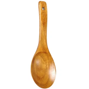 Rice Utensil Rice Server Spoon Rice Portion Scoop Wooden Rice Paddle - Picture 1 of 12