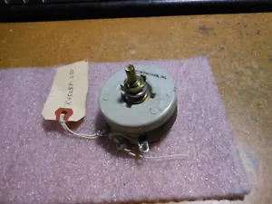 ANGSTROHM PRECISION VARIABLE RESISTOR # K45259-250 NSN: 5905-00-557-9244 - Picture 1 of 6