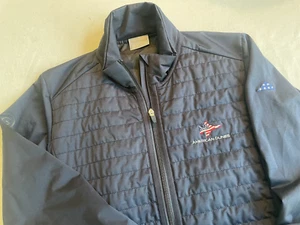 Chaqueta acolchada Lorelle verde Galvin American Dunes para mujer L - Imagen 1 de 10