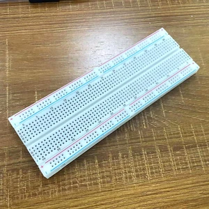 Solderless MB-102 MB102 Breadboard 830 Tie Point PCB BreadBoard For Arduino - Picture 1 of 3