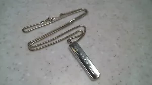 Collana Tiffany & Co. targhetta per cani 19 pollici / 12,9 grammi - Foto 1 di 4