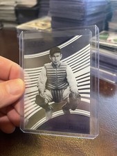 2023 Panini CLEAR VISION RICK FERRELL /50 BLUE