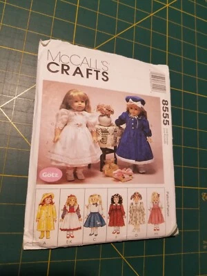 McCall's Crafts 8555 Doll Clothes Package - Image 1 of 2