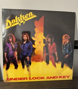 DOKKEN - Under Lock and Key SEALED LP Elektra RCA Music club HAIR METAL 1985 - Picture 1 of 5