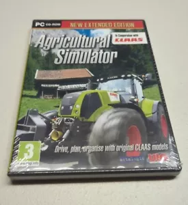 Landwirtschafts Simulator Extended Edition PC CDROM - Sealed - Bild 1 von 2