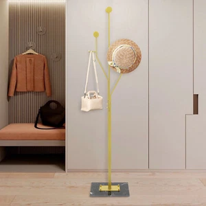 Perchero de alta resistencia independiente árbol base de mármol perchero de esquina - Imagen 1 de 19